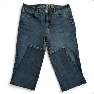 American Eagle High-Rise Skinny Jeans